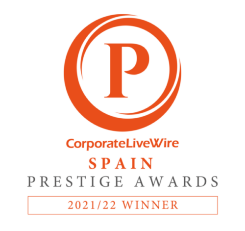 Ganadora del prestige award Spain 2021/22